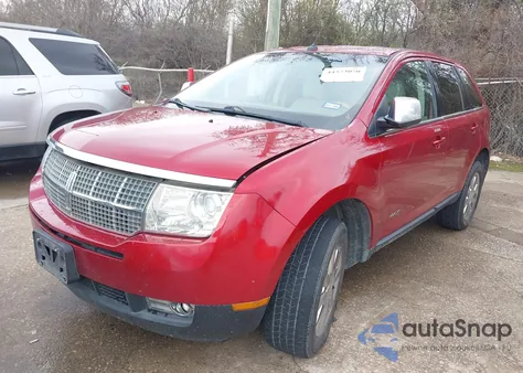 2007 Lincoln Mkx from USA, damaged, VIN 2LMDU88CX7BJ19492